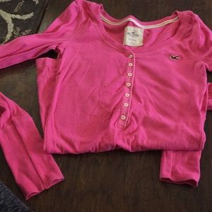 Long sleeve Hollister tshirt